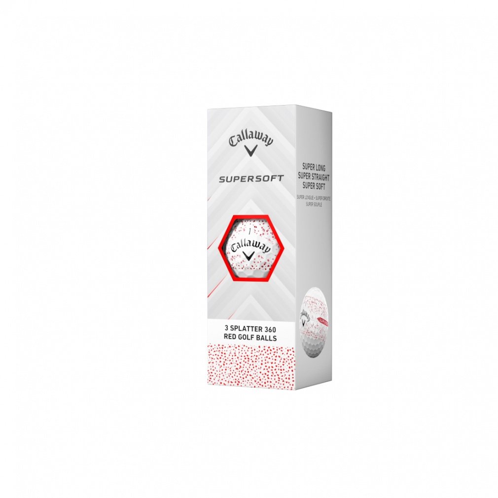 Callaway Golf Ball 1 Dozen (12 Golf Ball) SUPERSOFT 25