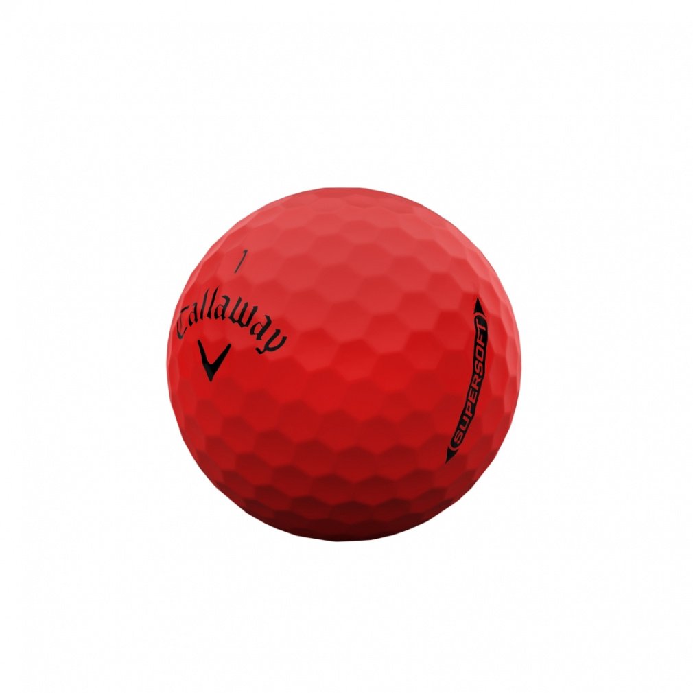 Callaway Golf Ball 1 Dozen (12 Golf Ball) SUPERSOFT 25