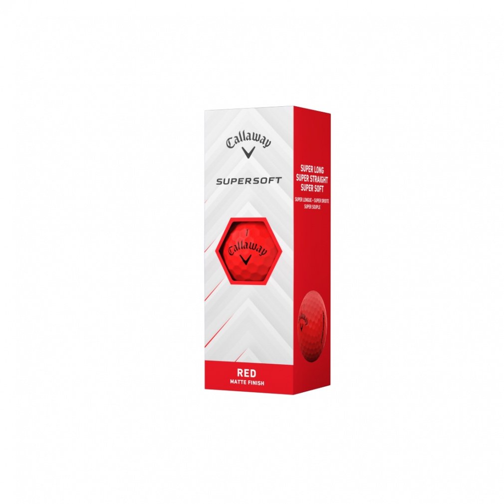 Callaway Golf Ball 1 Dozen (12 Golf Ball) SUPERSOFT 25