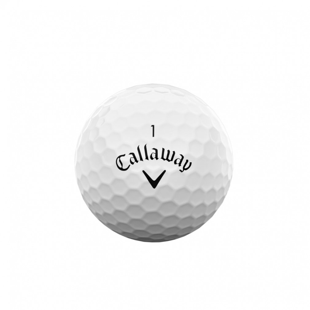 Callaway Golf Ball 1 Dozen (12 Golf Ball) SUPERSOFT 25