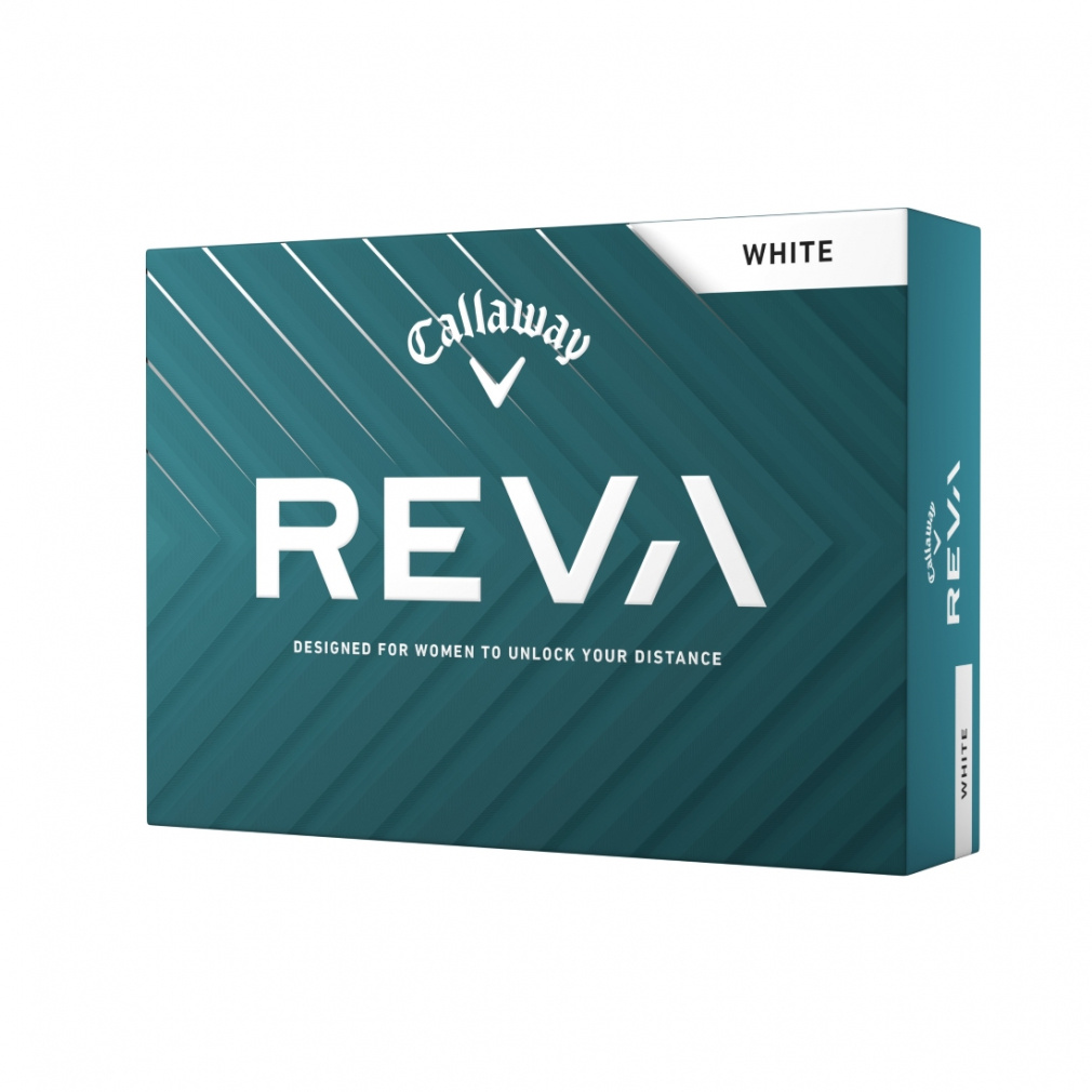Callaway Golf Ball 1 Dozen (12 Golf Ball) REVA 25 7193442455