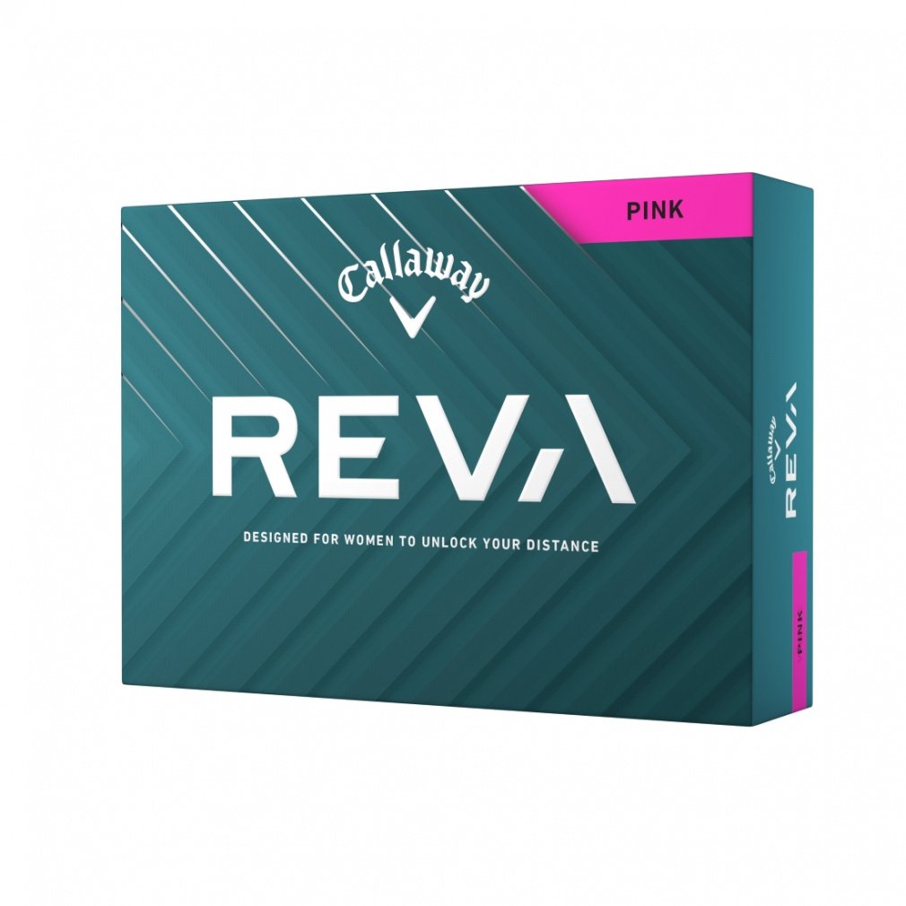 Callaway Golf Ball 1 Dozen (12 Golf Ball) REVA 25 7193442455