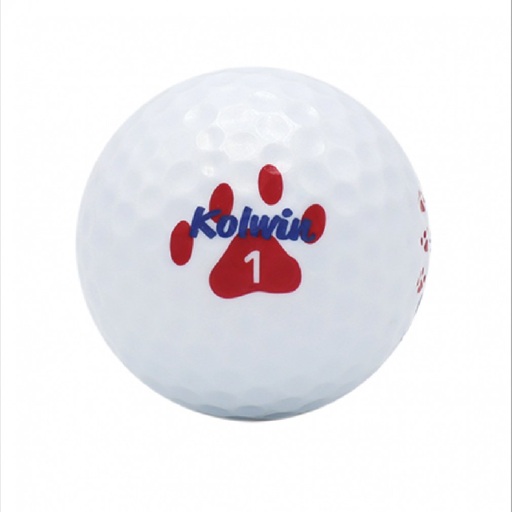 kolwin Golf Ball 1 Dozen Ball Soft High Repulsion White