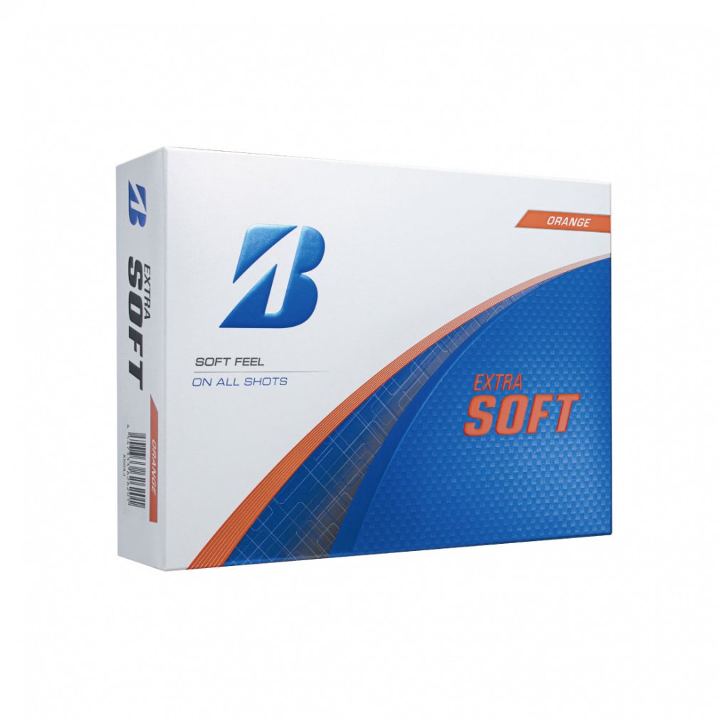 BRIDGESTONE GOLF Golf Ball 1 Dozen EXTRA SOFT X5OXJ