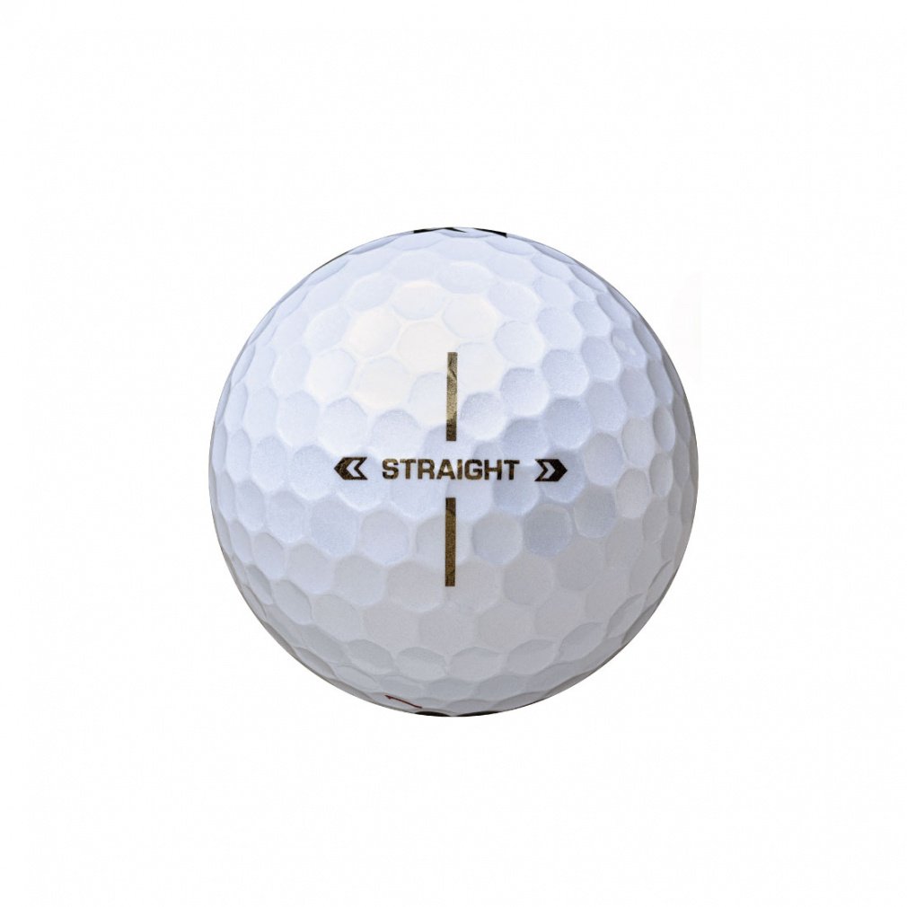 BRIDGESTONE GOLF Golf Ball 1 Dozen SUPER STRAIGHT T5GX