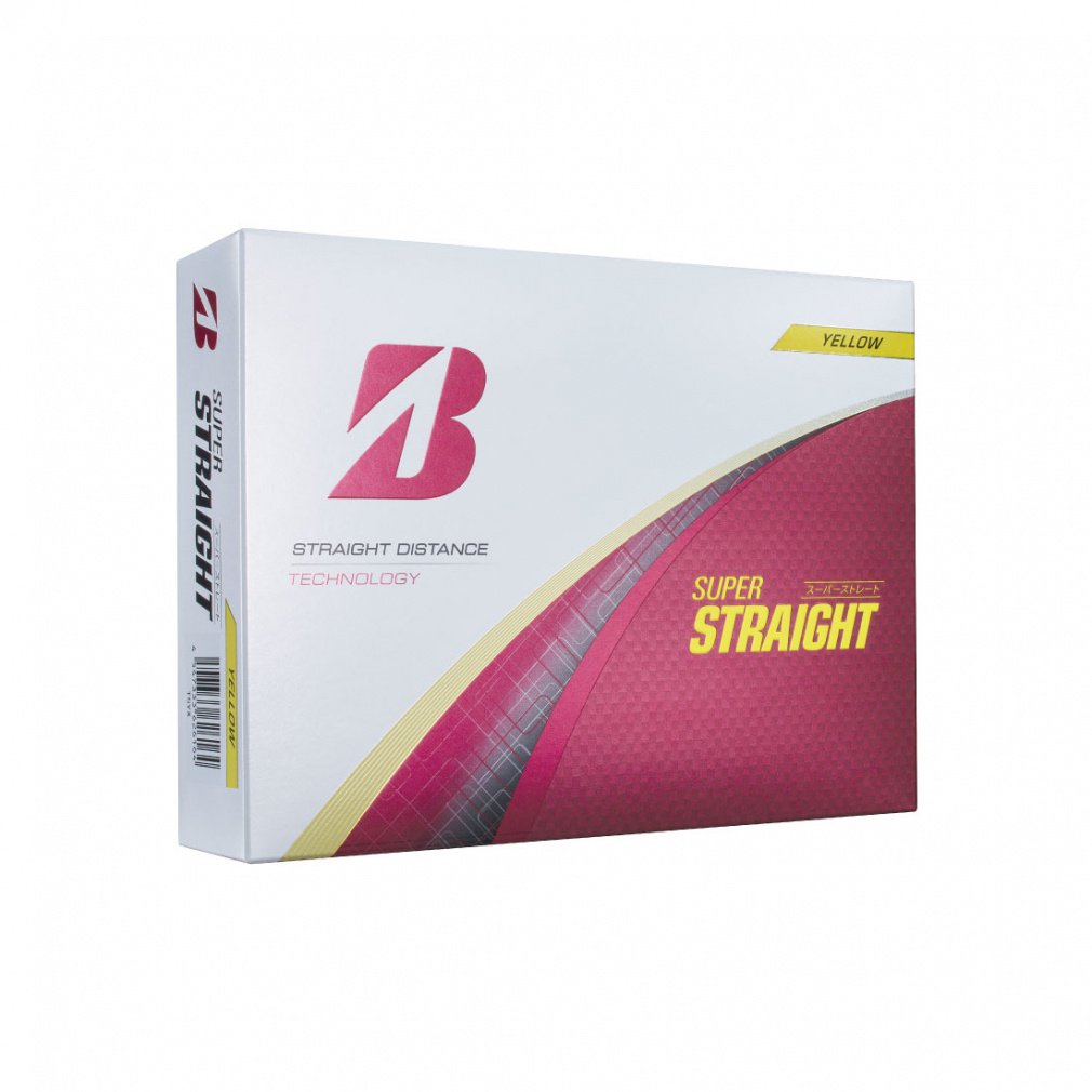 BRIDGESTONE GOLF Golf Ball 1 Dozen SUPER STRAIGHT T5GX