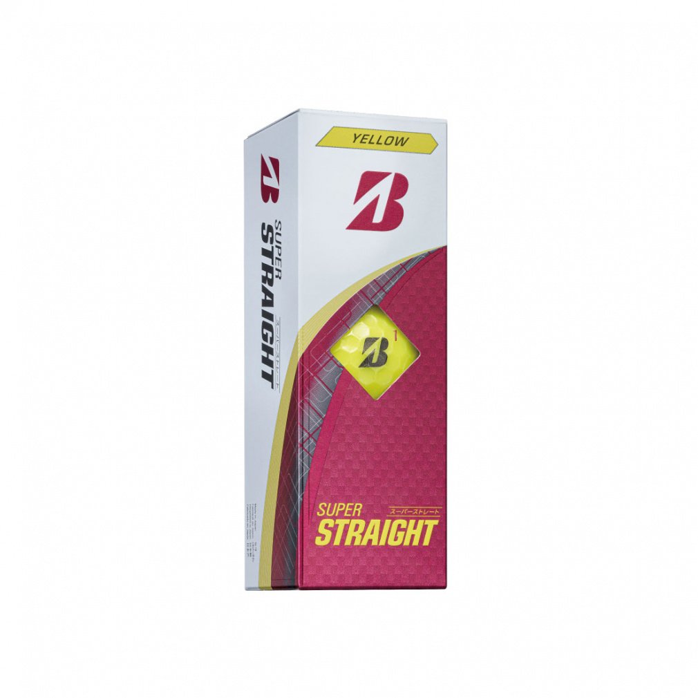 BRIDGESTONE GOLF Golf Ball 1 Dozen SUPER STRAIGHT T5GX