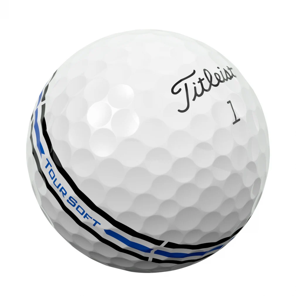 Bóng golf Titleist TOUR SOFT AIM 360 2025 _ phiên bản giới hạn_ 1 hộp 12 bóng