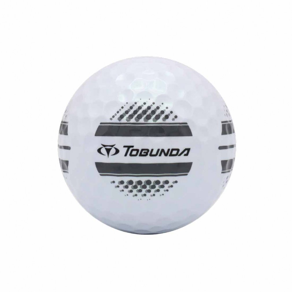 TOBUNDA Golf Ball 1 Dozen ONE LINE One Line Golf Ball White Ball
