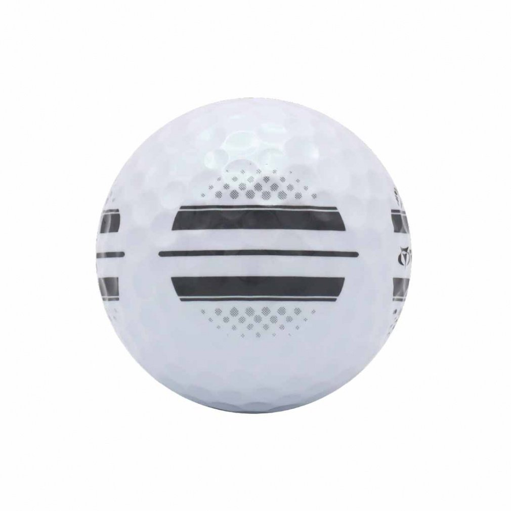 TOBUNDA Golf Ball 1 Dozen ONE LINE One Line Golf Ball White Ball