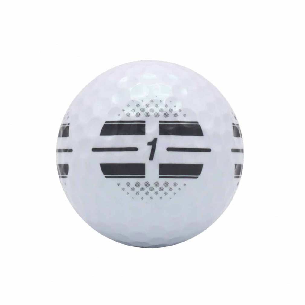 TOBUNDA Golf Ball 1 Dozen ONE LINE One Line Golf Ball White Ball
