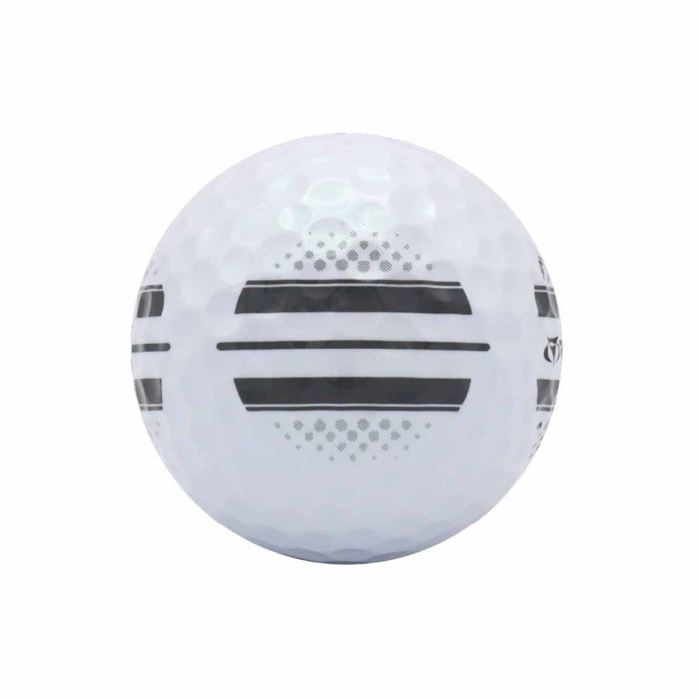 TOBUNDA Golf Ball 1 Dozen ONE LINE One Line Golf Ball White Ball