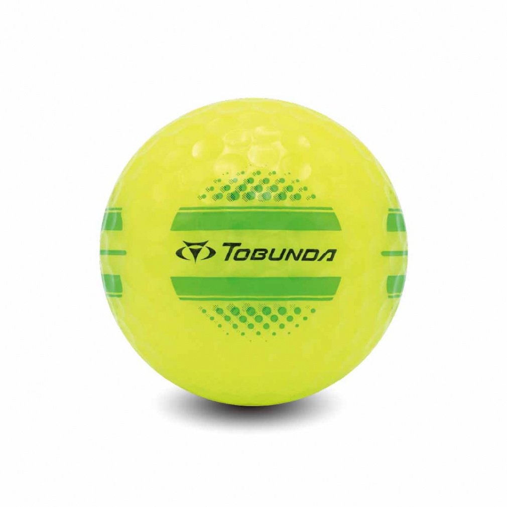 TOBUNDA Golf Ball 1 Dozen ONE LINE One Line Golf Ball Color Ball