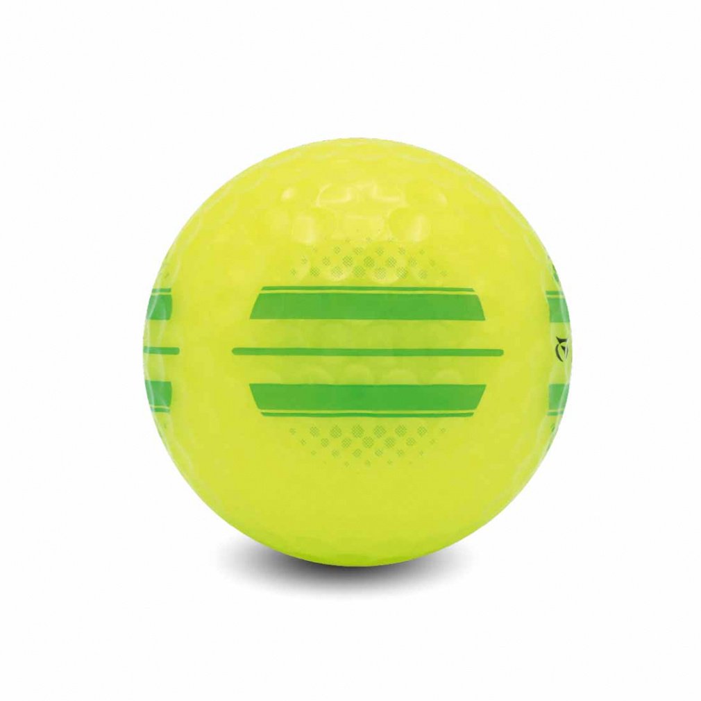 TOBUNDA Golf Ball 1 Dozen ONE LINE One Line Golf Ball Color Ball