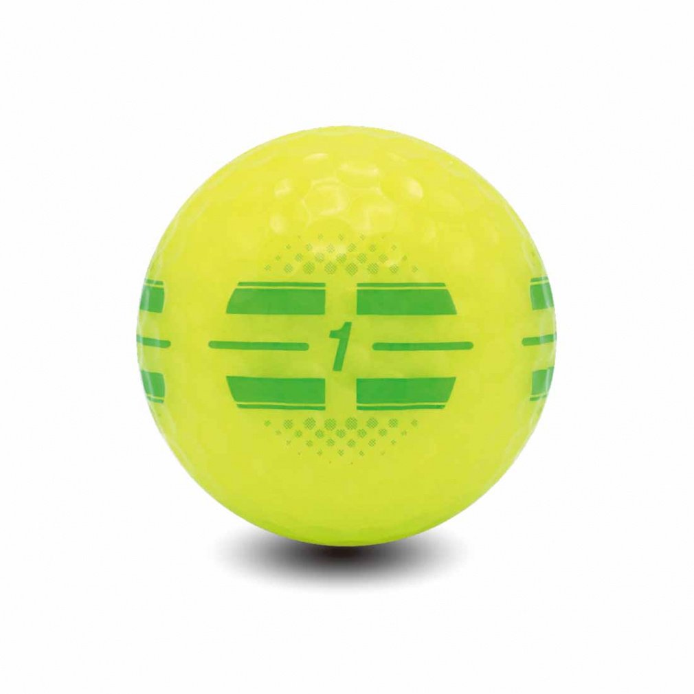TOBUNDA Golf Ball 1 Dozen ONE LINE One Line Golf Ball Color Ball