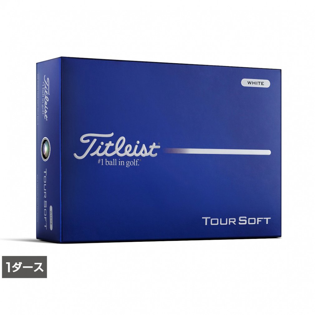Titleist Golf Ball 1 Dozen 26 TOUR SOFT Tour Soft White 8929271400