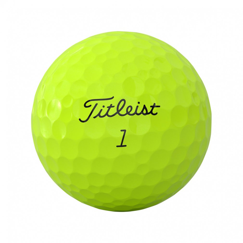 Titleist Golf Ball 1 Dozen 26 TOUR SOFT YELLOW Tour Soft 8929272360