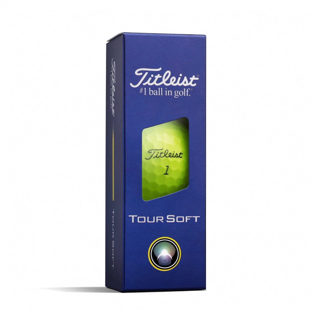 Titleist Golf Ball 1 Dozen 26 TOUR SOFT YELLOW Tour Soft 8929272360