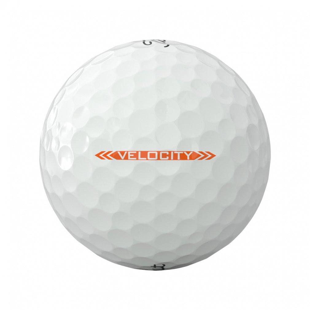 Titleist Golf Ball 1 Dozen 26 VELOCITY White 8929287241