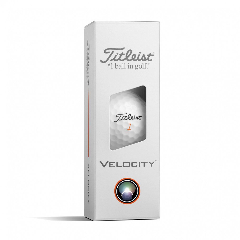 Titleist Golf Ball 1 Dozen 26 VELOCITY White 8929287241