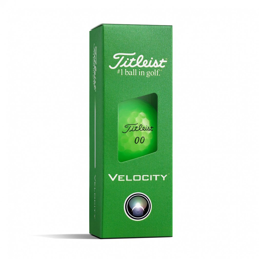 Titleist Golf Ball 1 Dozen 26 VELOCITY GREEN Velocity 8929287395