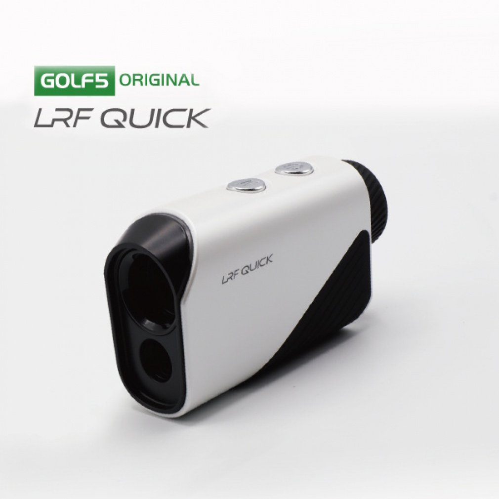LRF QUICK Compact Rangefinder Pin Search With Case Built-in Battery