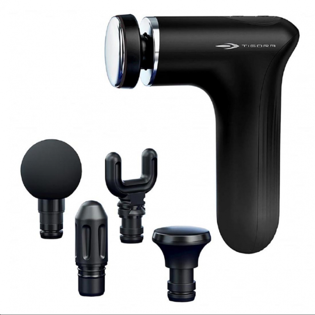 TIGORA Other Golf Accessories Body Care Gun Heat Powerful Vibration Lightweight Quiet 0756131004
