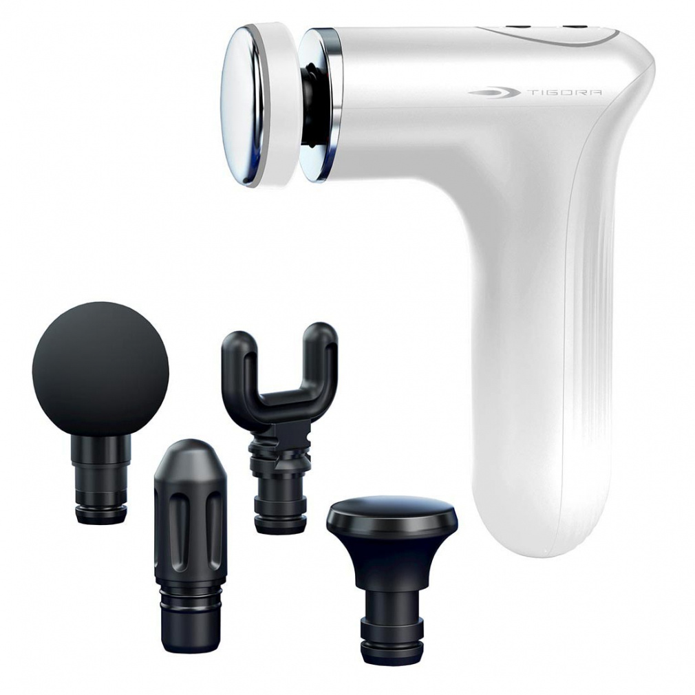 TIGORA Other Golf Accessories Body Care Gun Heat Powerful Vibration Lightweight Quiet