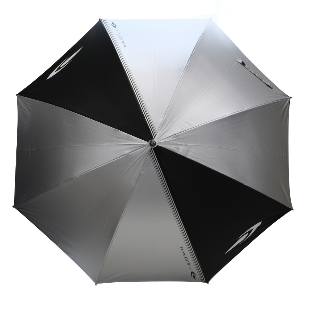 TIGORA Parasol Poly 76CM Sun & Rain Umbrella