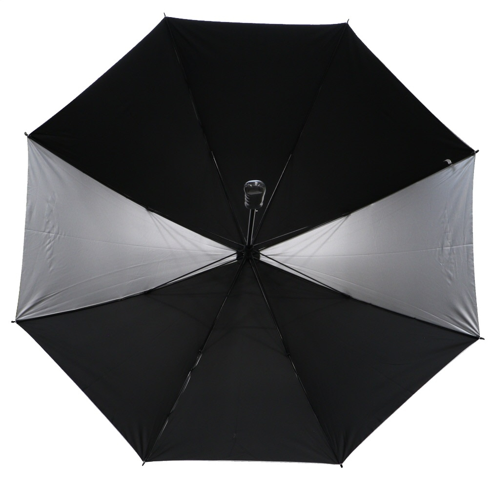 TIGORA Parasol Poly 76CM Sun & Rain Umbrella