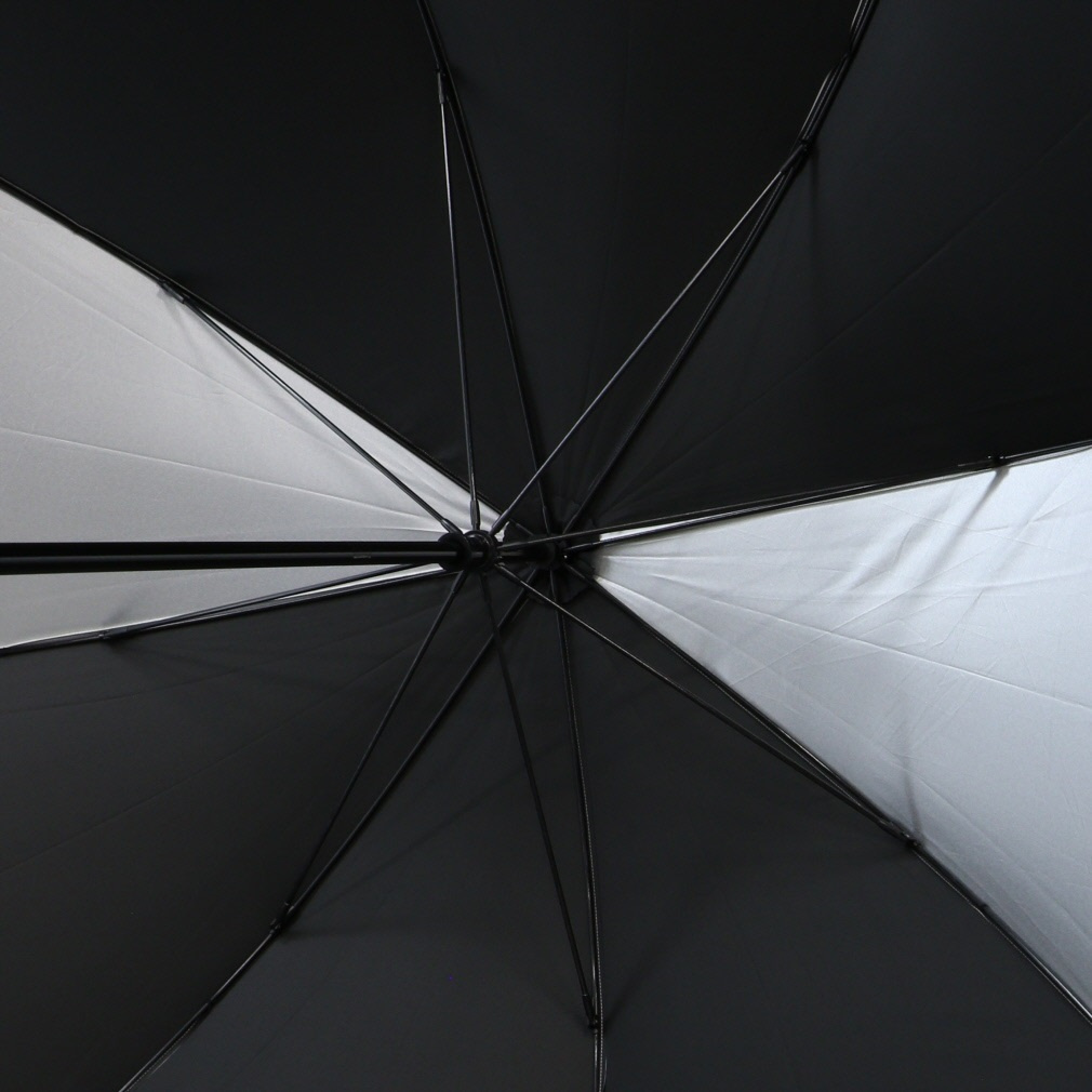 TIGORA Parasol Poly 76CM Sun & Rain Umbrella