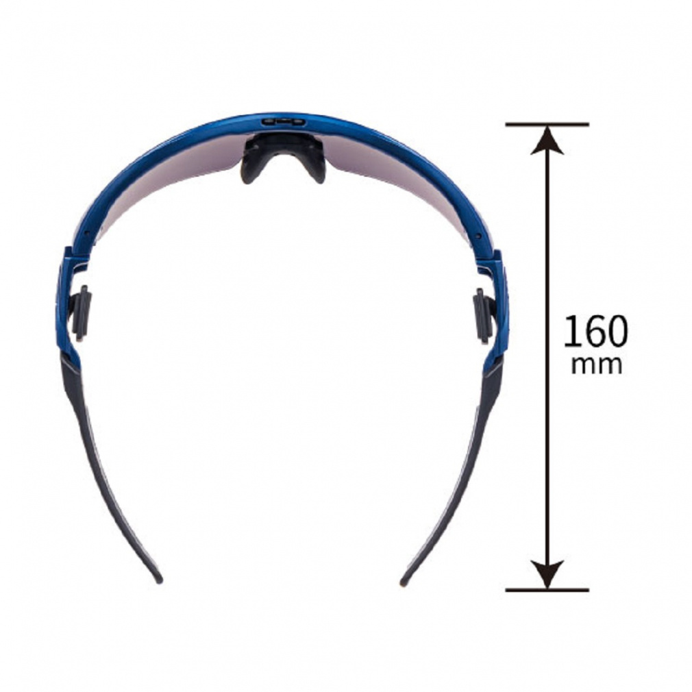 SWANS Sunglasses FACEONE FO-3114 MBK