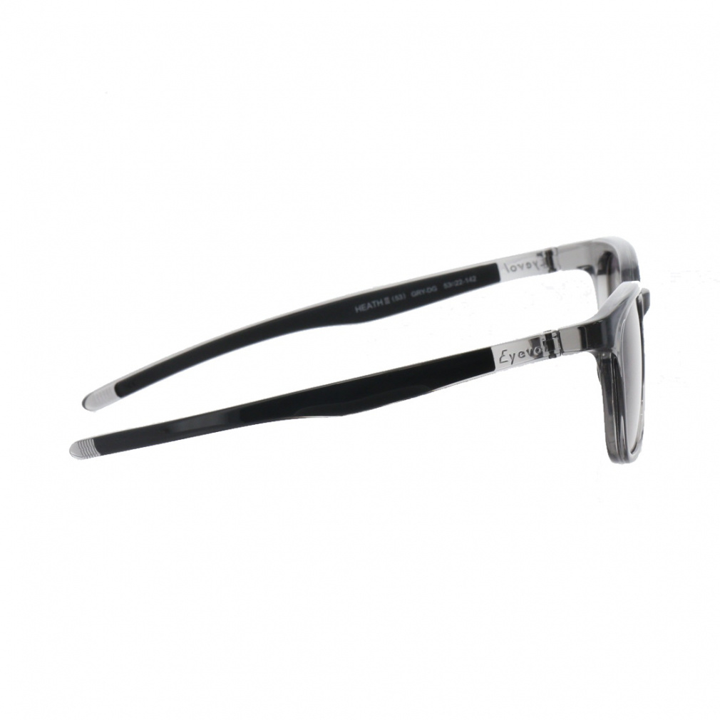 Eyevol Sunglasses HEATH3 53 GRY-DG-DK.GRY