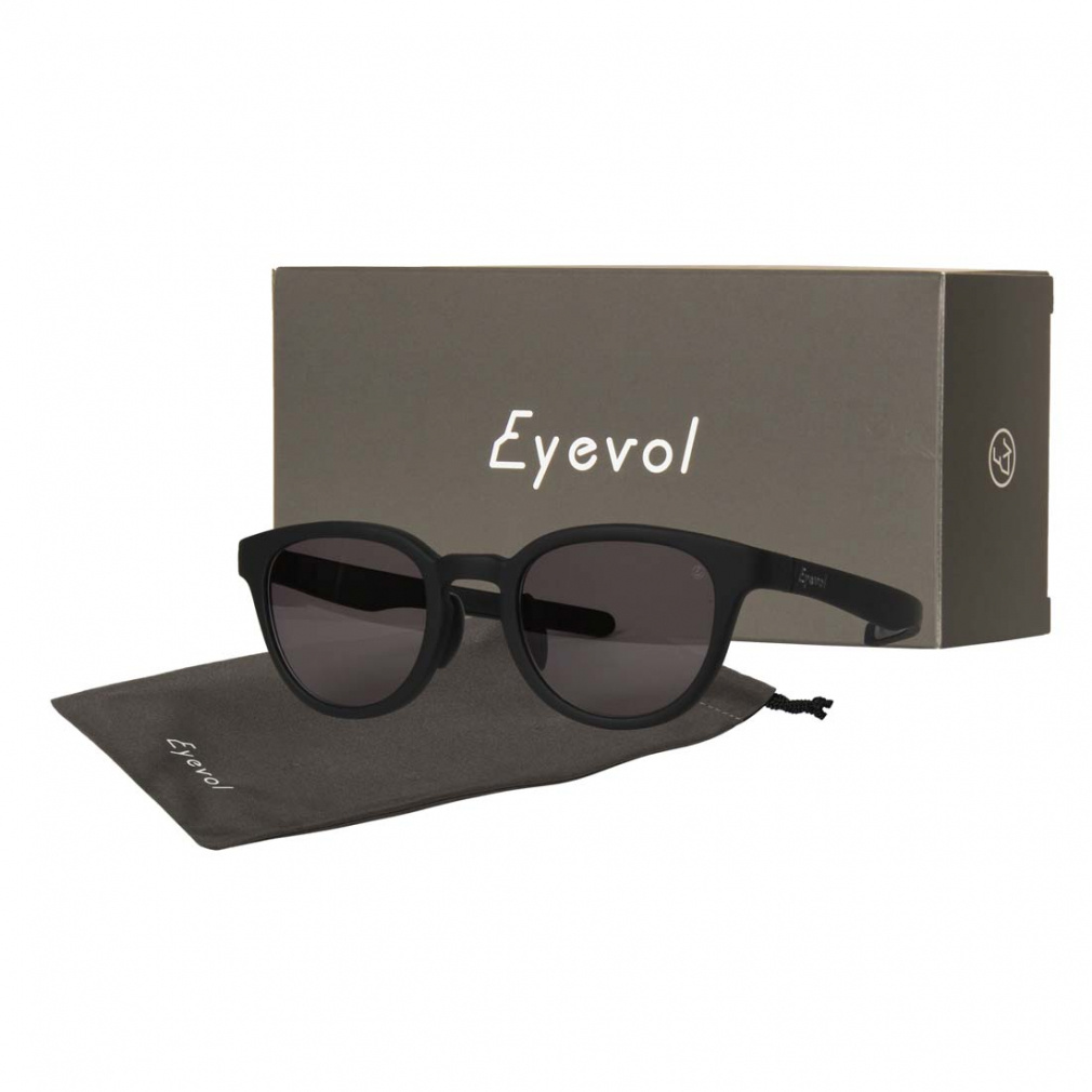 Eyevol Sunglasses LEIFER3 49 MBK-DG-DK.GRY LEIFER3