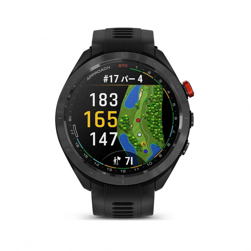 GARMIN  Approach S70 47mm Black 0100274622 2023