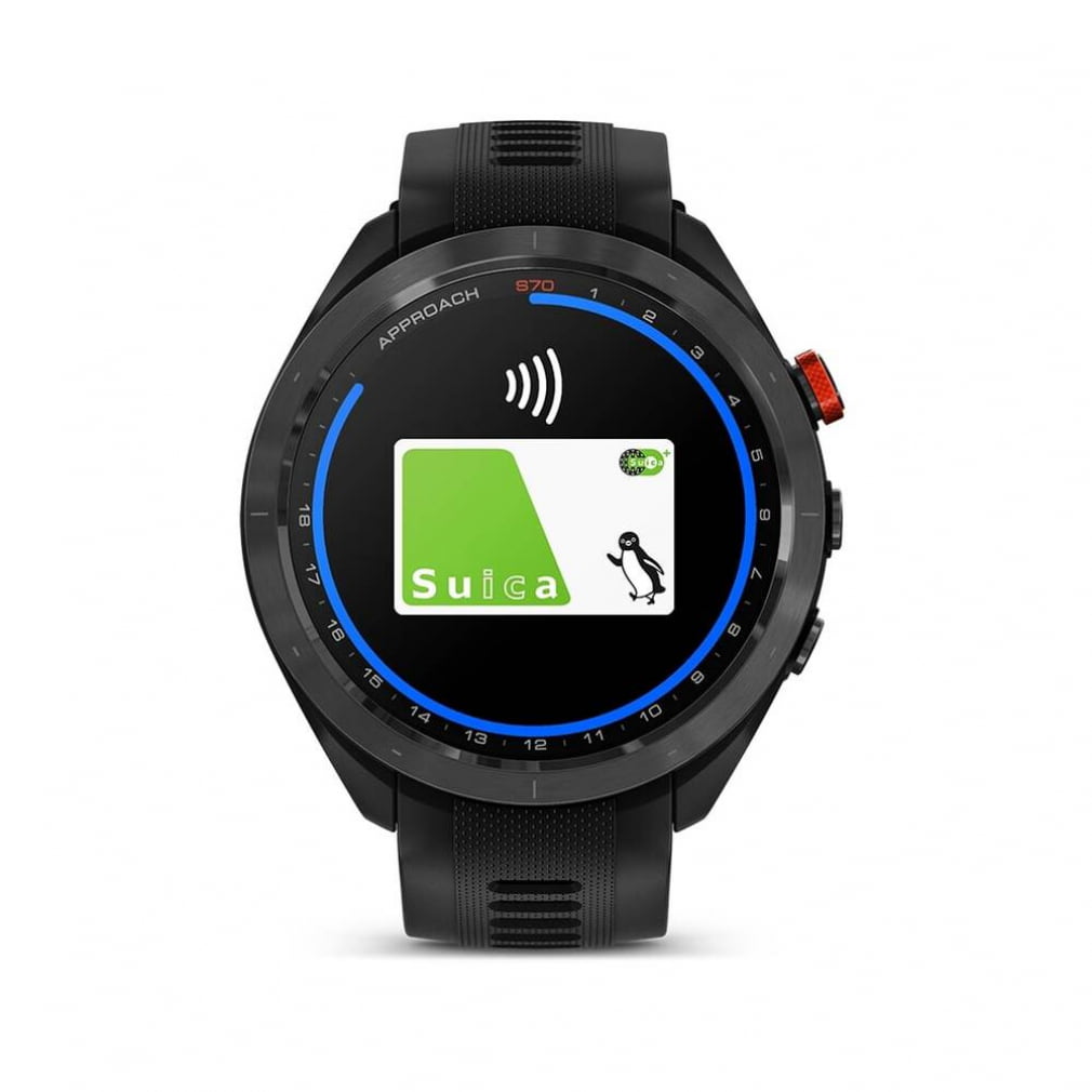 GARMIN  Approach S70 47mm Black 0100274622 2023
