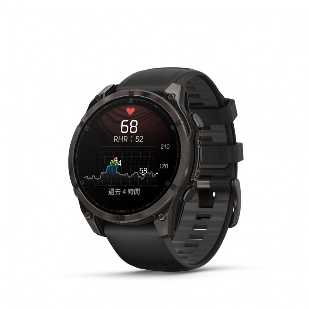 GARMIN fenix 8 Sapphire AMOLED 47mm 0100290427