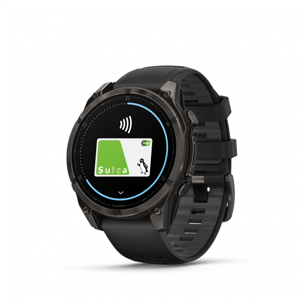 GARMIN fenix 8 Sapphire AMOLED 47mm 0100290427