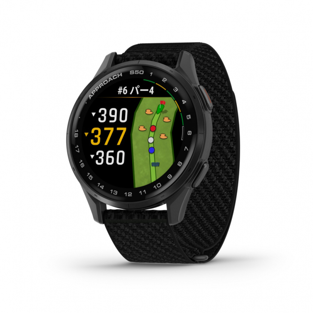 GARMIN Approach S50 Black 0100301020