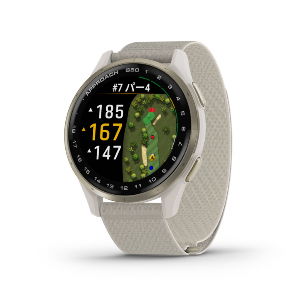GARMIN Approach S50 Ivory 0100301021