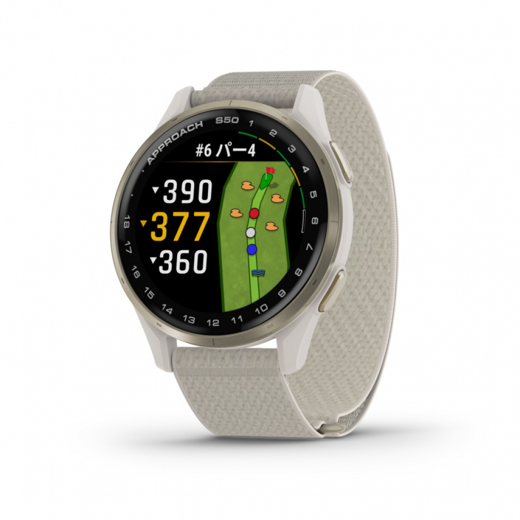 GARMIN Approach S50 Ivory 0100301021