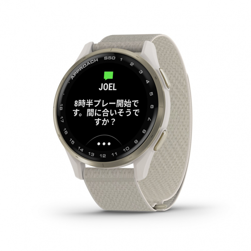 GARMIN Approach S50 Ivory 0100301021