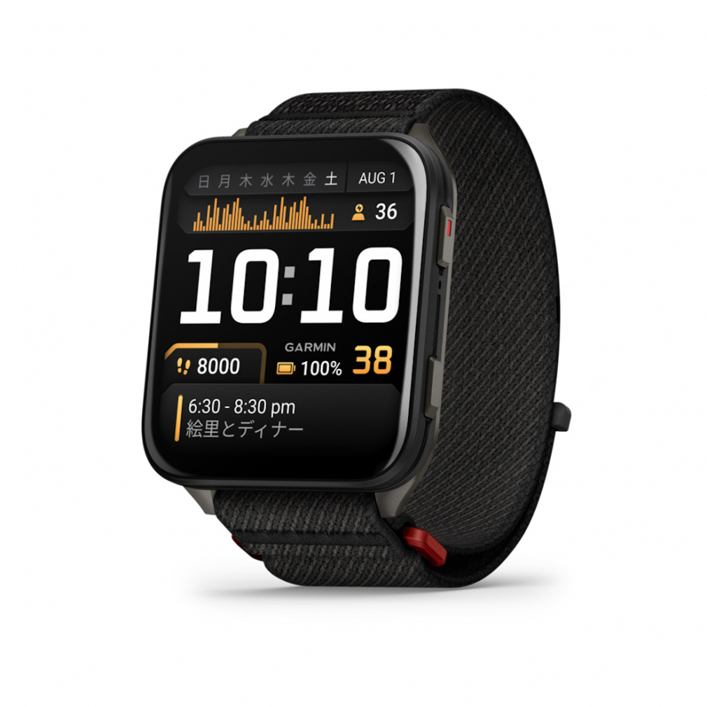 GARMIN Venu X1 Black 0100298012