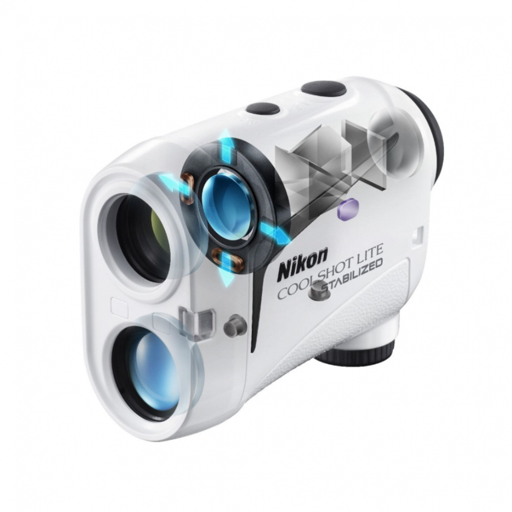 Nikon COOLSHOT LITE STABILIZED Slope Compatible Image Stabilization Model