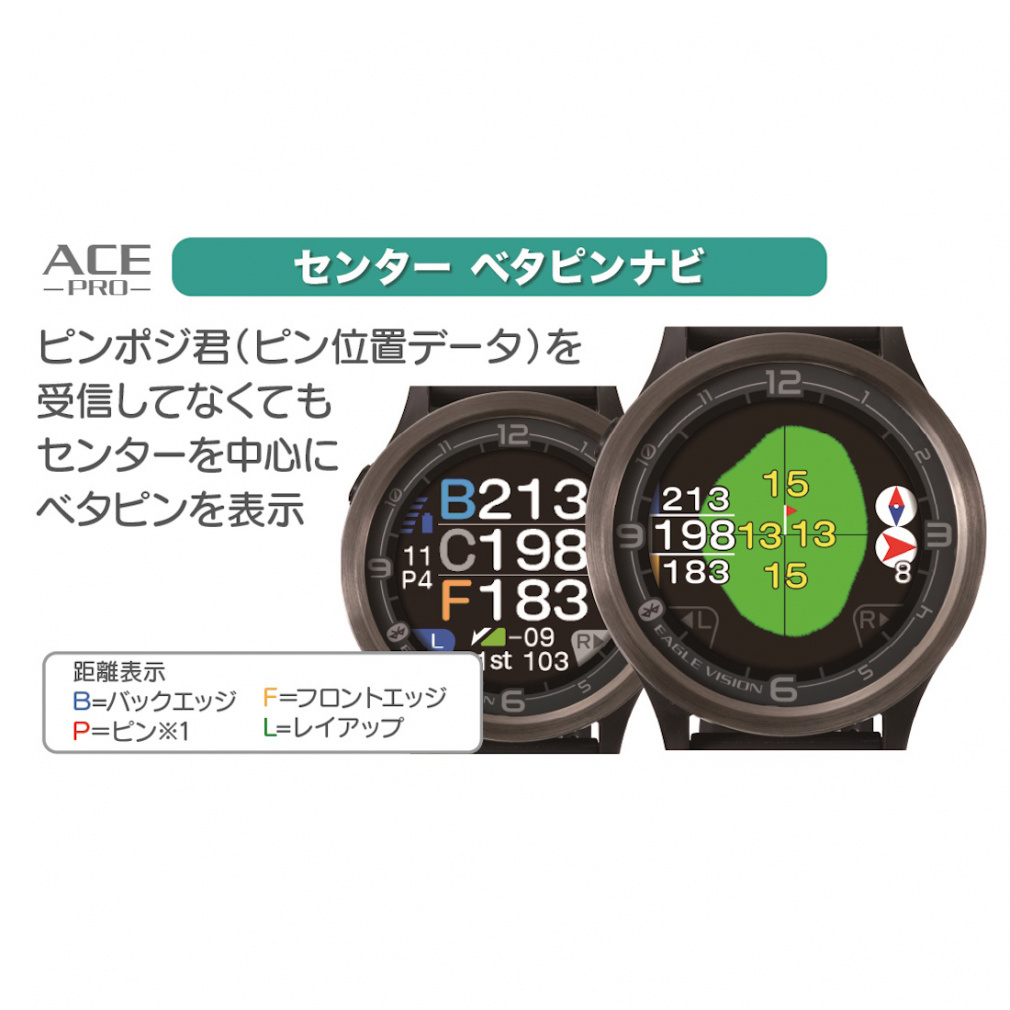 EAGLE VISION ACE PRO BK ACE PRO