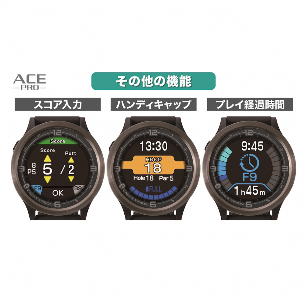 EAGLE VISION ACE PRO BK ACE PRO