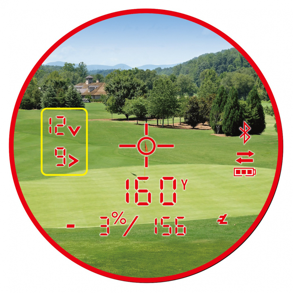 Bushnell PinSeeker Pro X3 Plus Jolt X3PLUS