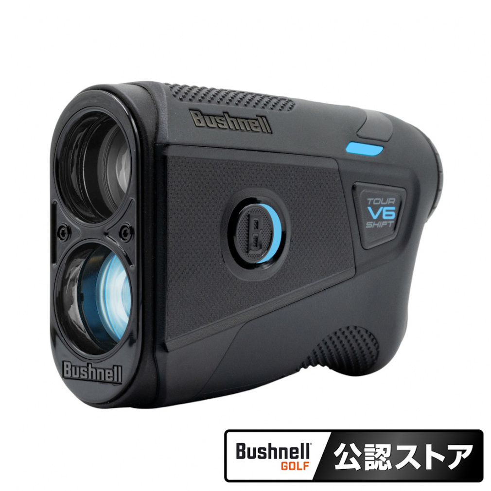 Bushnell PinSeeker Tour V6 Shift Jolt Black V6 Black