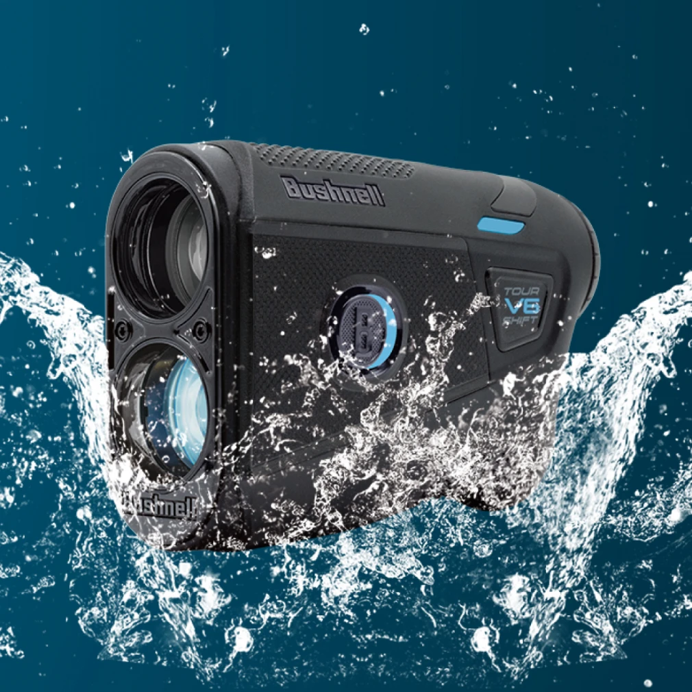 Bushnell  Pinseeker Tour V6 Shift Jolt  V6 Black 2025