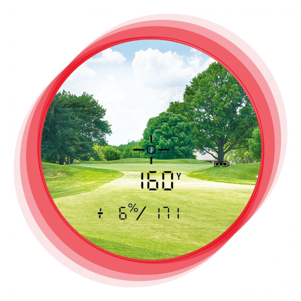 Bushnell  Pinseeker Tour V6 Shift Jolt  V6 Black 2025